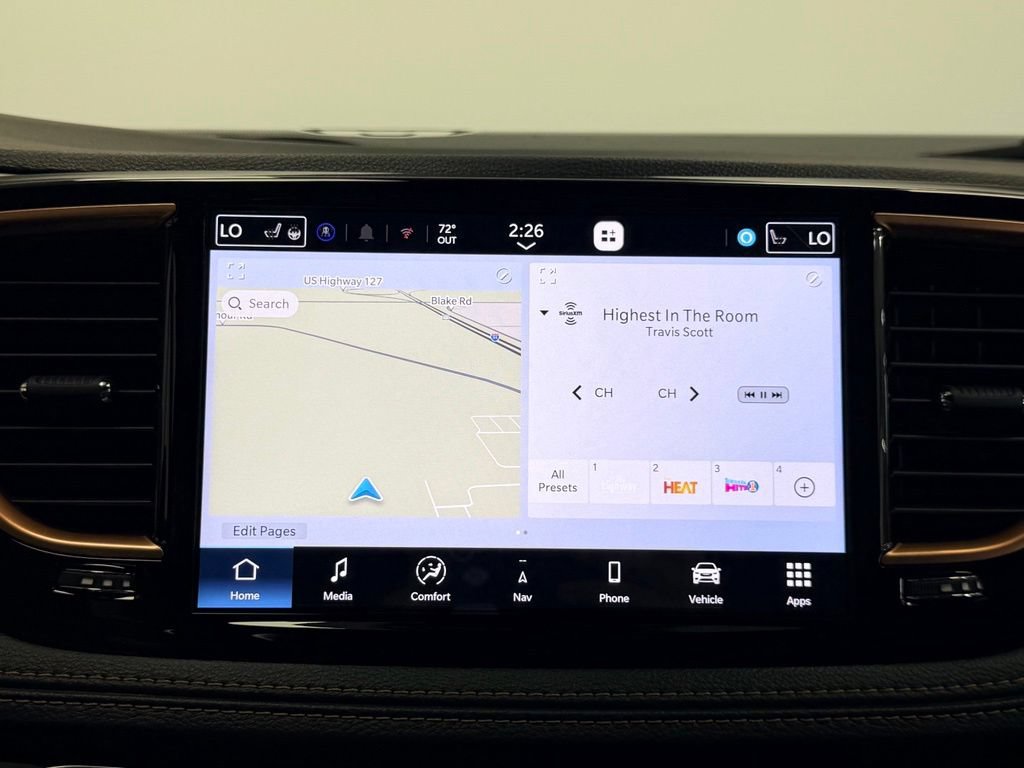 New 2027 Chrysler Pacifica Pinnacle AWD/4WD image 17