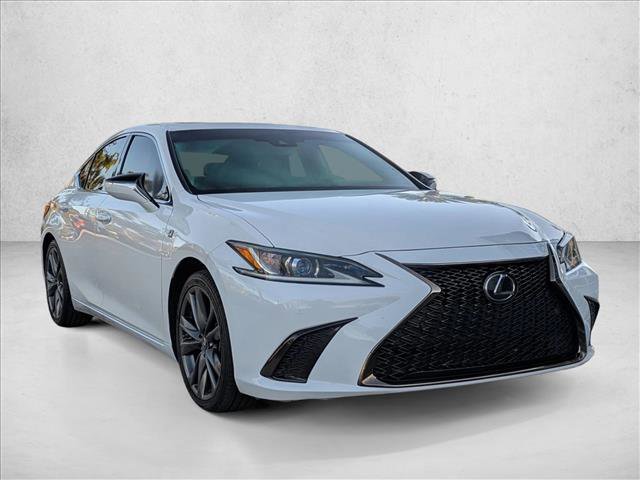 Used 2021 Lexus ES 350 F Sport w/ Accessory Package image 3