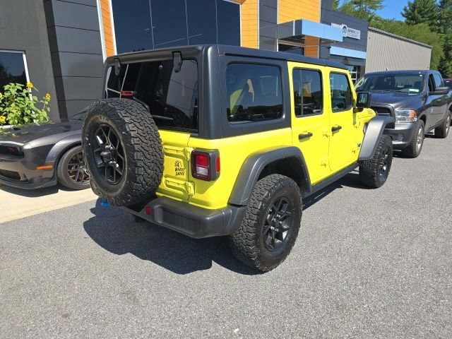 Certified 2024 Jeep Wrangler Unlimited AWD/4WD image 6