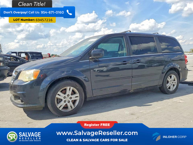 Used 2013 Dodge Grand Caravan Crew w/ Driver Convenience Group FWD image 1