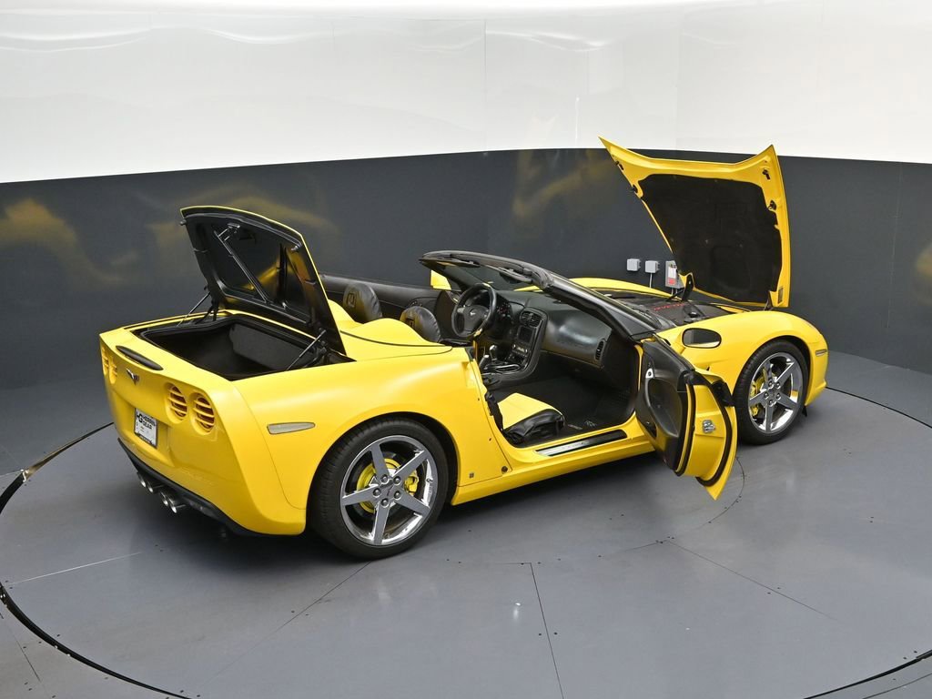 Used 2008 Chevrolet Corvette Convertible w/ Preferred Equipment Group image 43
