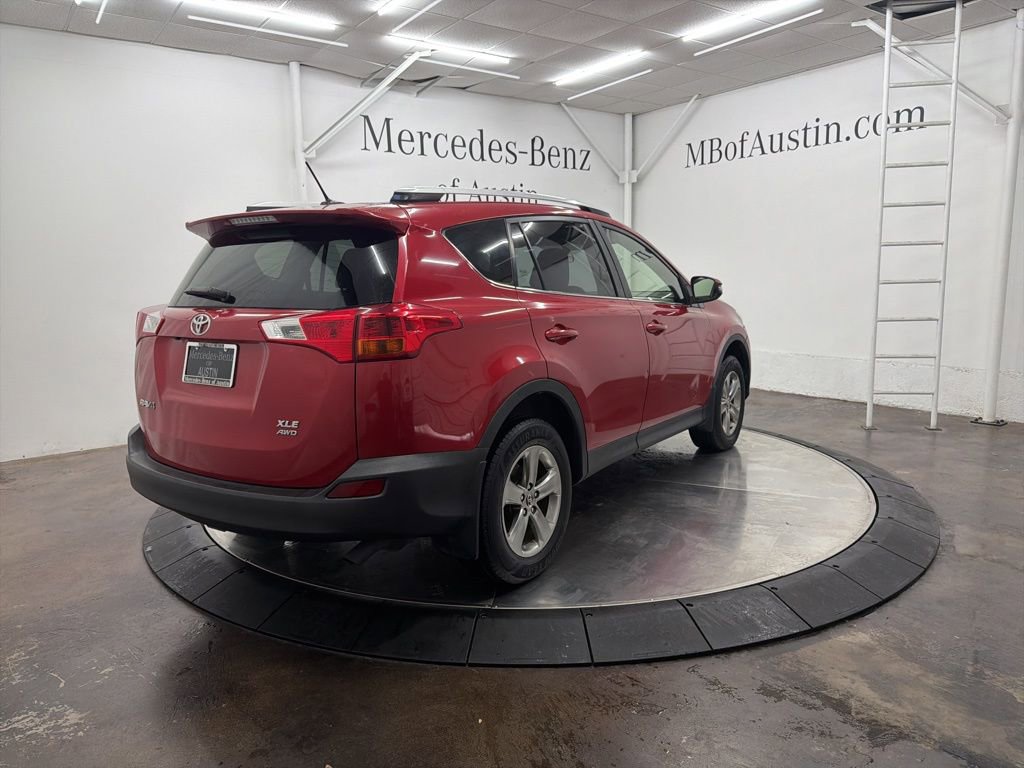 Used 2015 Toyota RAV4 XLE image 6