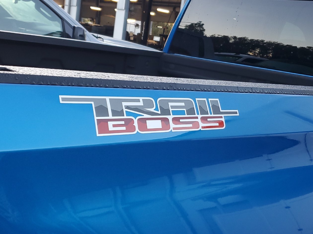 Used 2022 Chevrolet Silverado 1500 LT Trail Boss w/ Protection Package AWD/4WD image 9