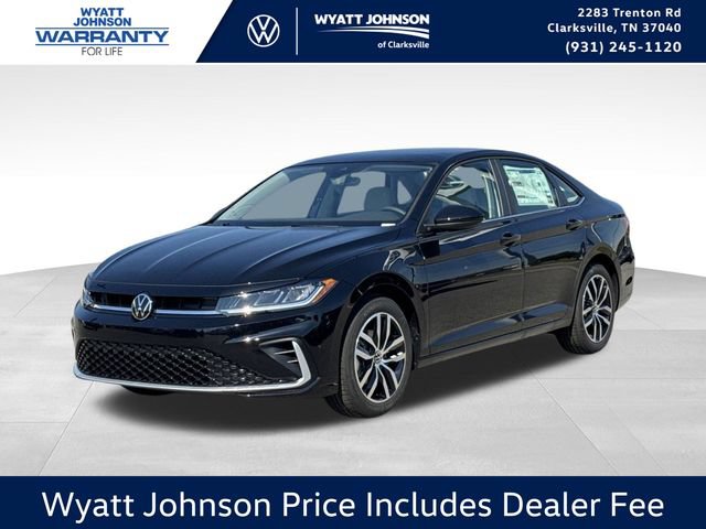 New 2026 Volkswagen Jetta SE