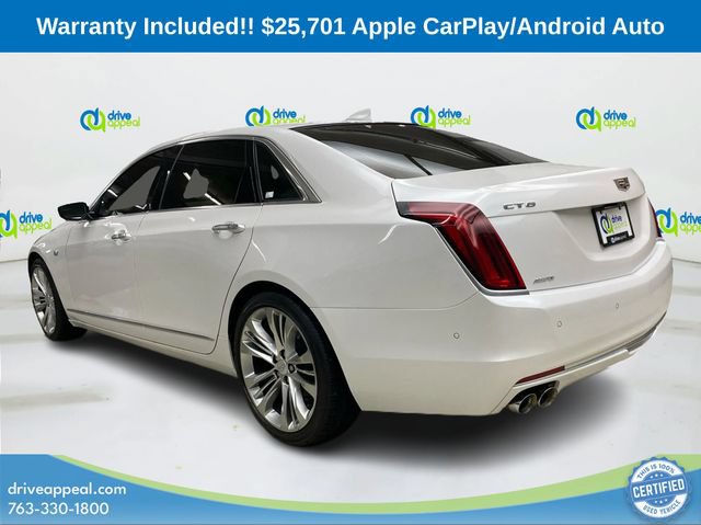 Used 2017 Cadillac CT6 Platinum AWD/4WD image 8