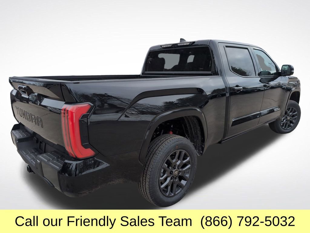 New 2026 Toyota Tundra Platinum image 5