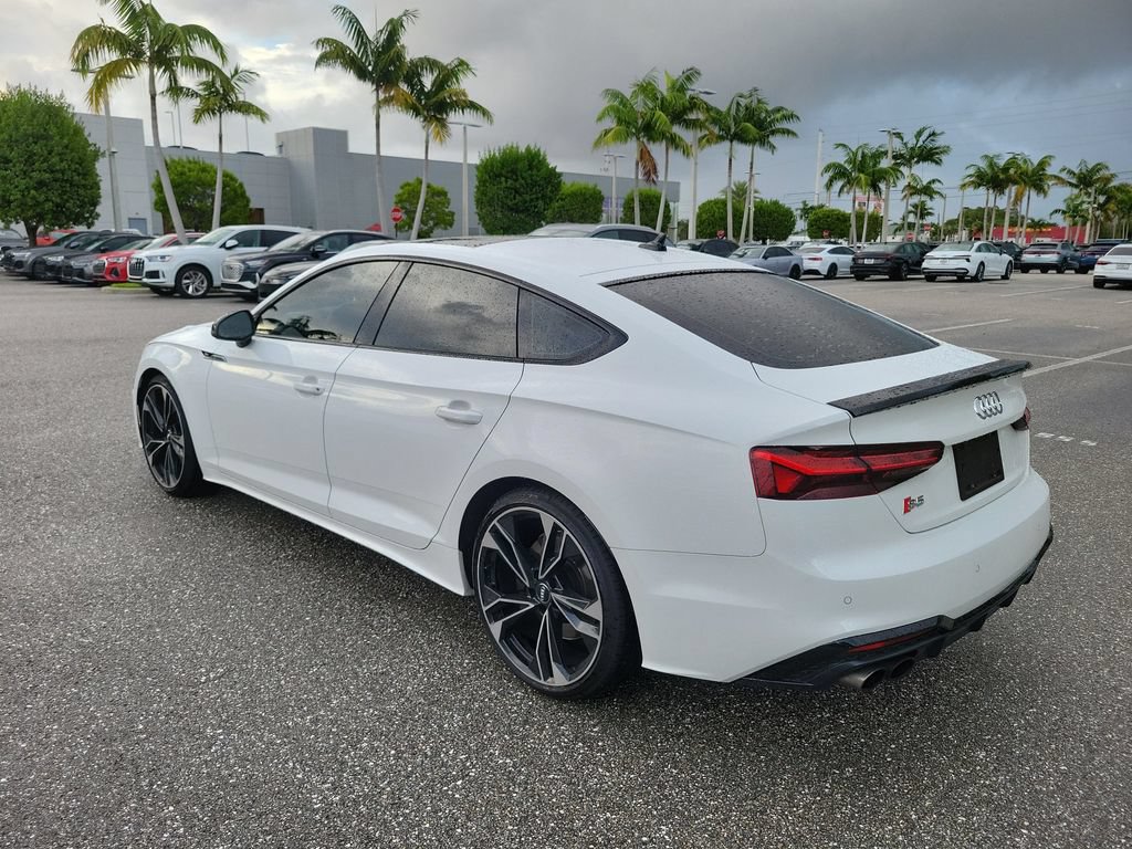 Used 2021 Audi S5 Premium Plus w/ Premium Plus Package AWD/4WD image 4