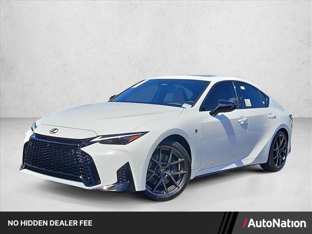 New 2026 Lexus IS 350 F Sport w/ Accessory Package Z1