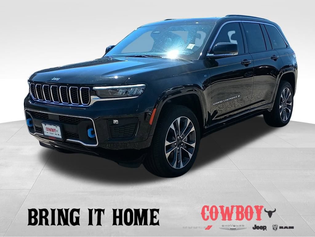 New 2024 Jeep Grand Cherokee Overland