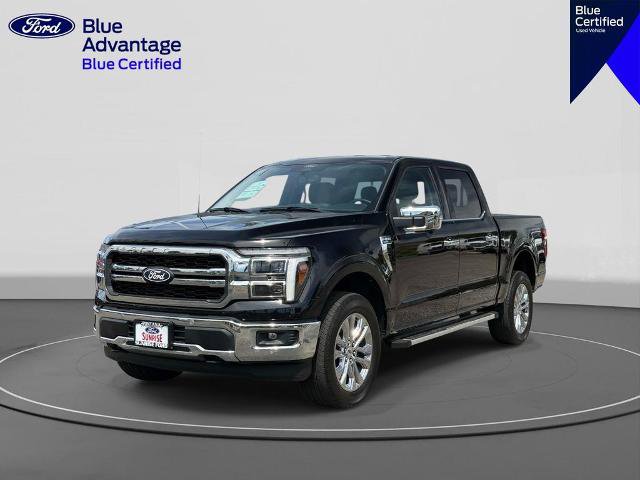 Certified 2025 Ford F150 Lariat w/ Equipment Group 501A Mid