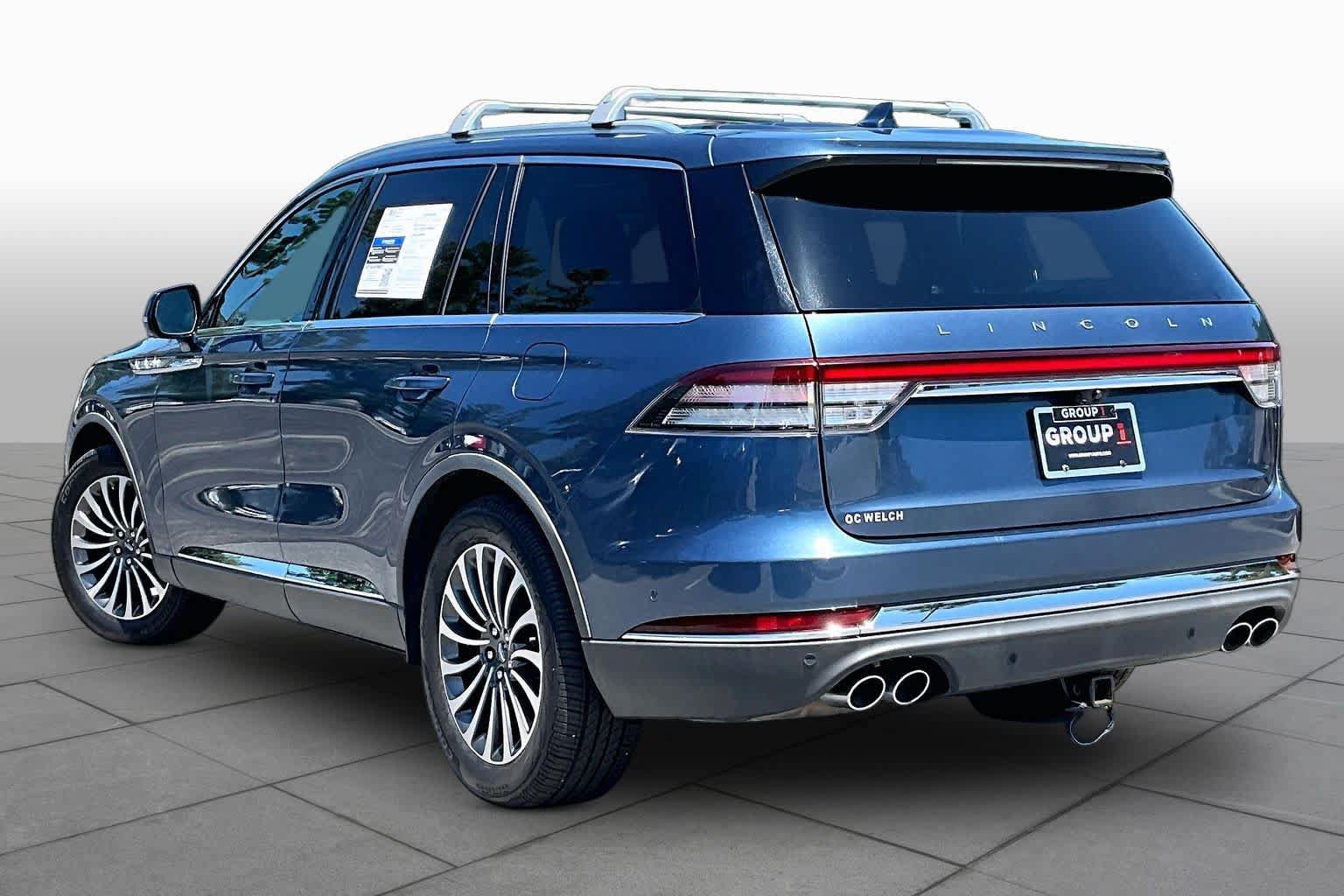 Used 2020 Lincoln Aviator Reserve w/ Equipment Group 201A RWD image 12