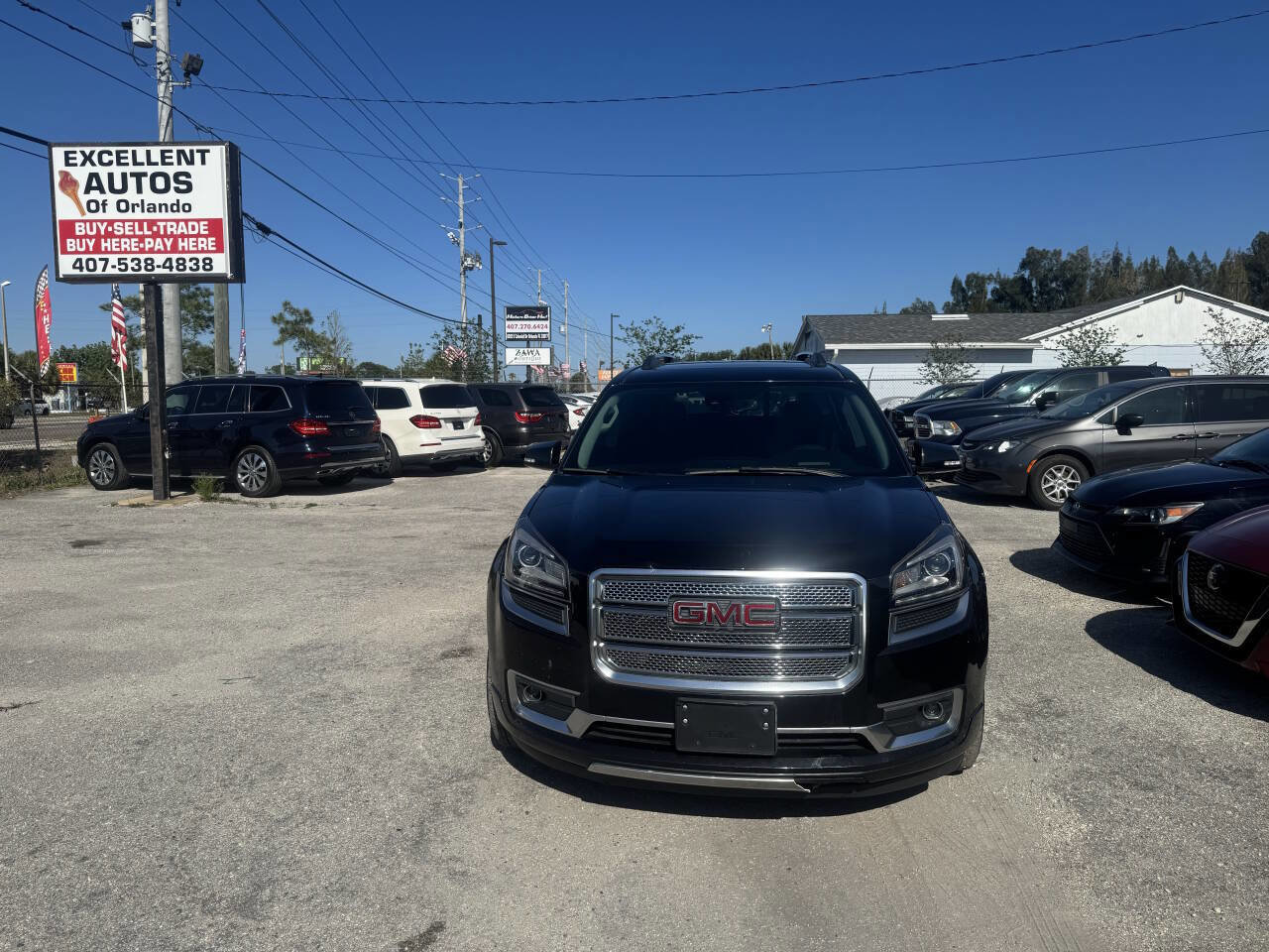 Used 2015 GMC Acadia Denali image 6