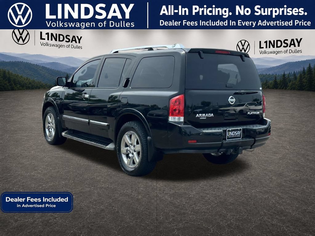 Used 2012 Nissan Armada Platinum AWD/4WD image 5
