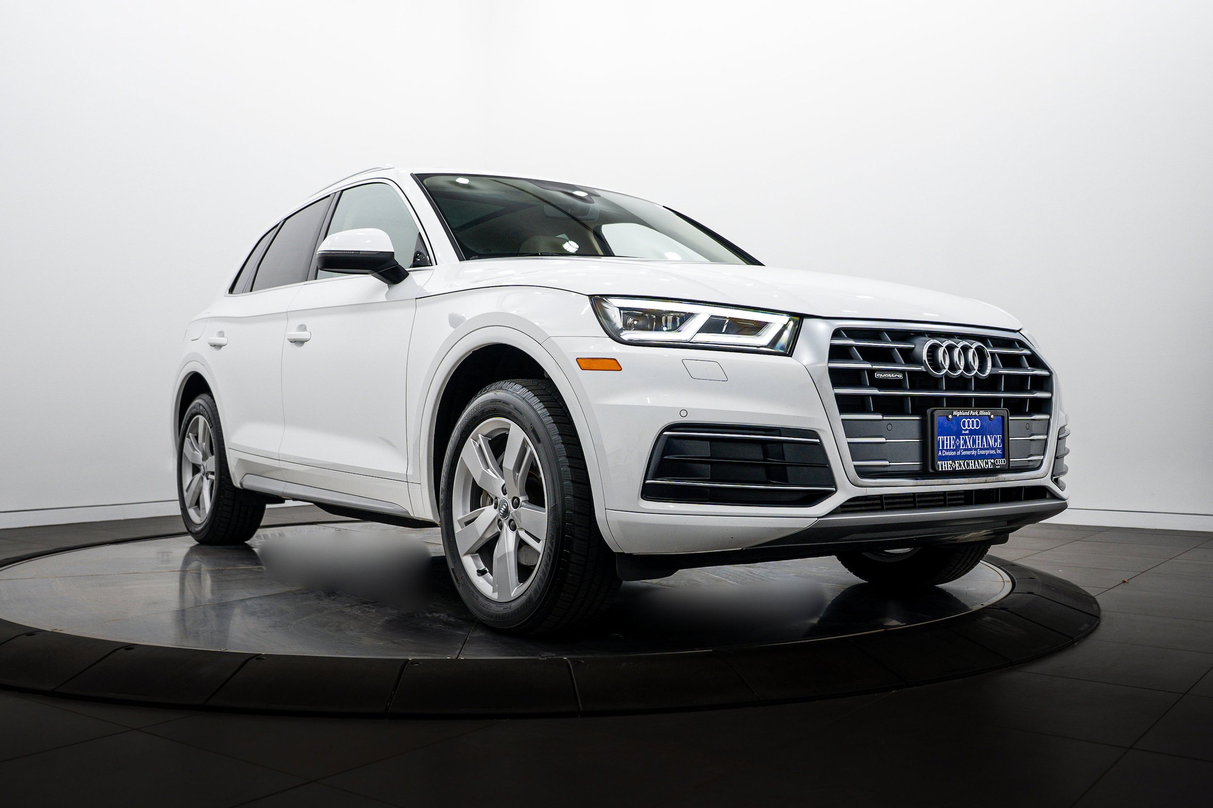Certified 2019 Audi Q5 2.0T Premium Plus w/ Premium Plus Package