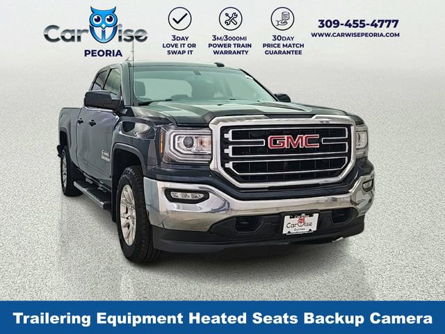 Used 2017 GMC Sierra 1500 SLE w/ Suspension Package, Off-Road AWD/4WD image 1