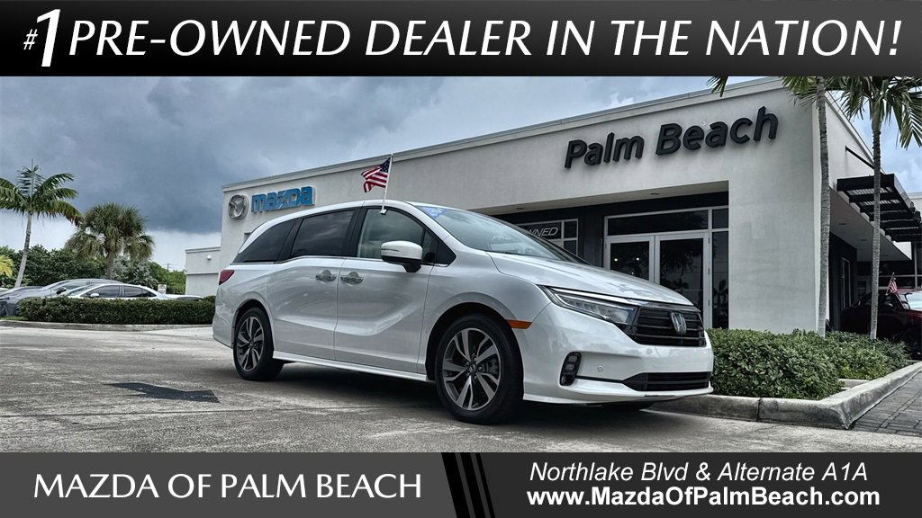 Used 2023 Honda Odyssey Touring