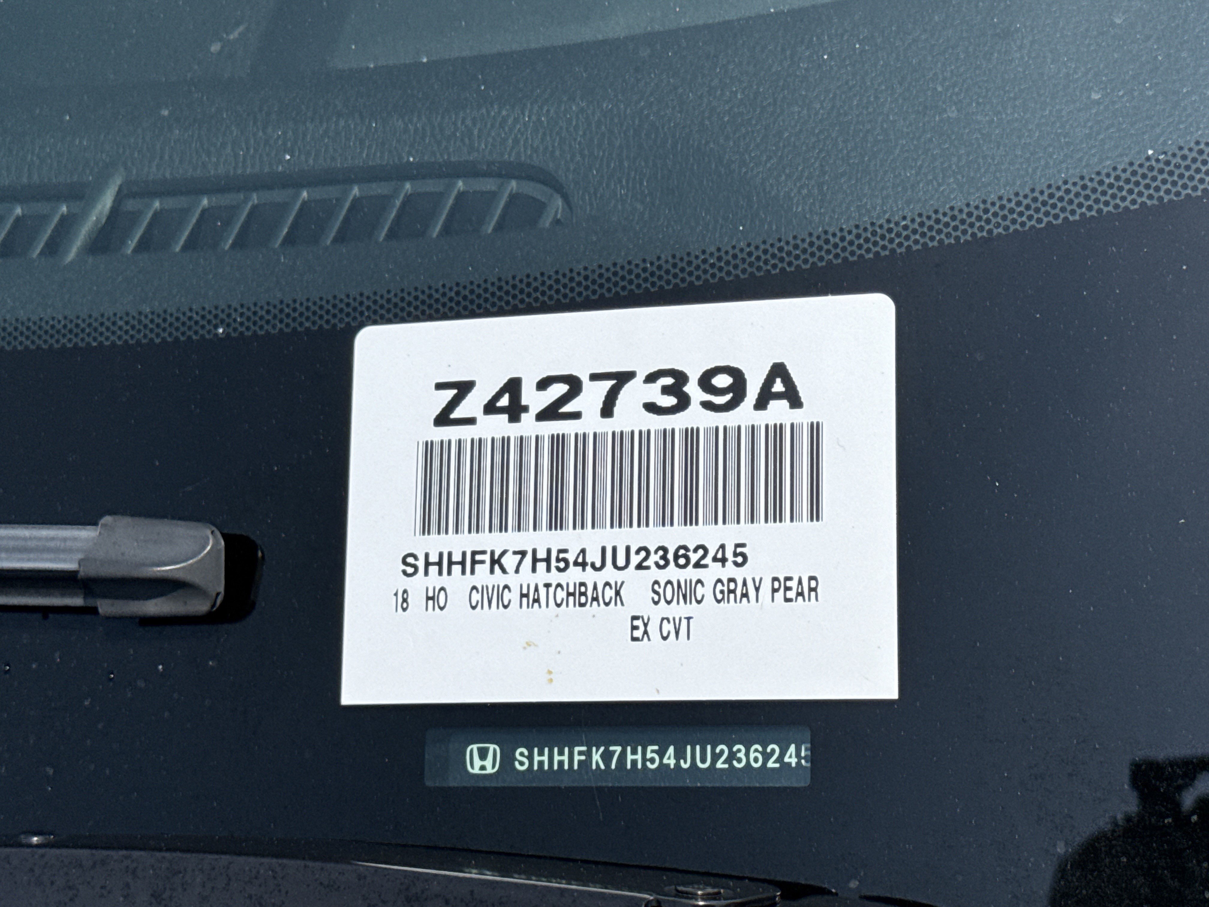 Used 2018 Honda Civic EX image 35