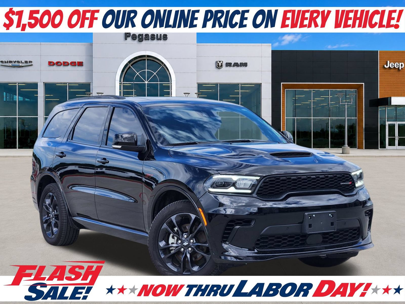 New 2025 Dodge Durango GT AWD/4WD image 1
