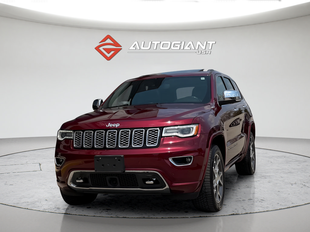 Used 2019 Jeep Grand Cherokee Overland AWD/4WD image 4