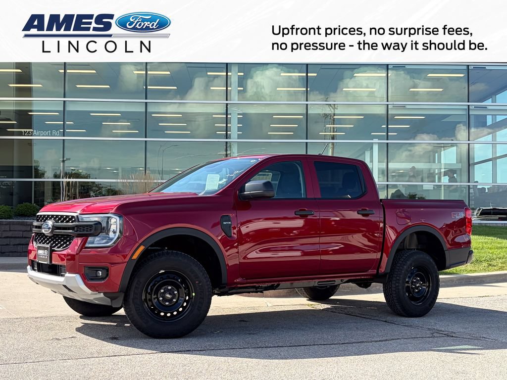New 2026 Ford Ranger XL w/ FX4 Off-Road Package AWD/4WD image 1