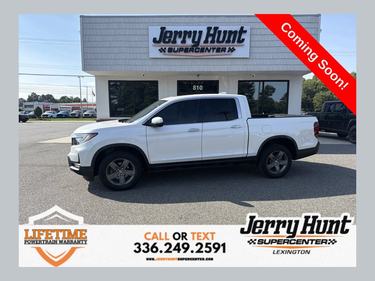 Used 2023 Honda Ridgeline RTL-E image 1