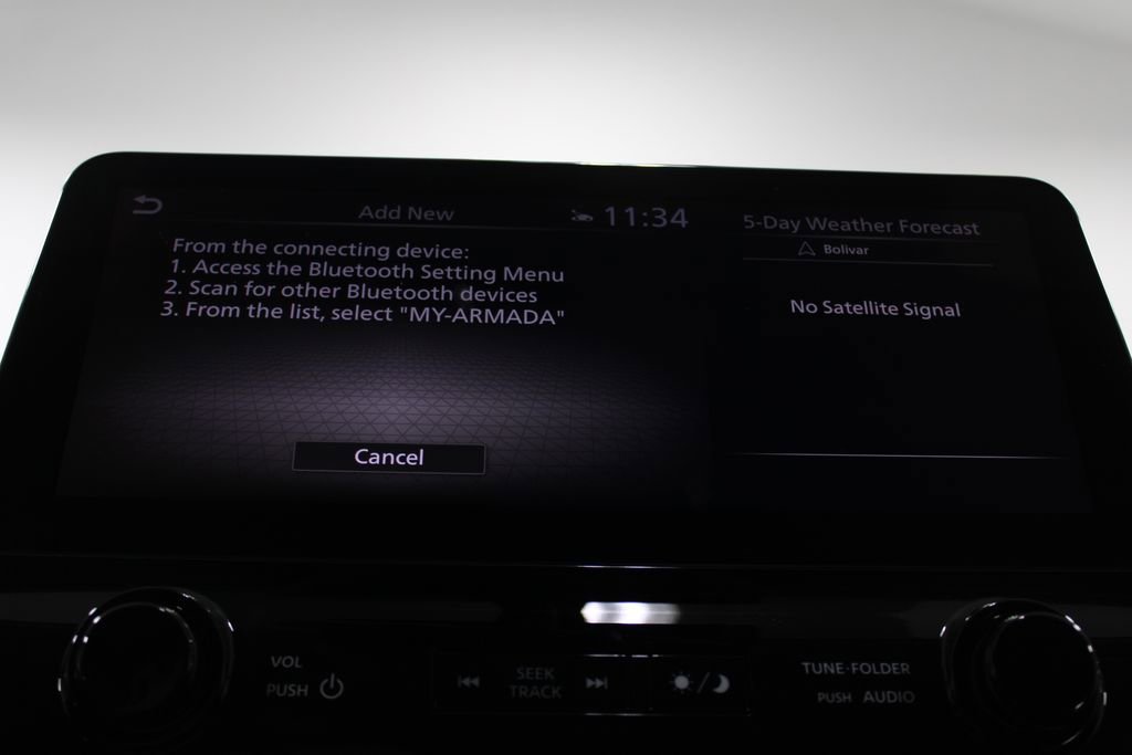 Used 2024 Nissan Armada Platinum w/ Captain's Chairs Package image 49