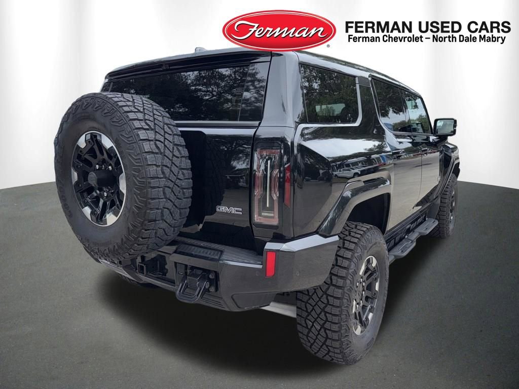 Used 2024 GMC Hummer EV 3X w/ Extreme Off-Road Package AWD/4WD image 2