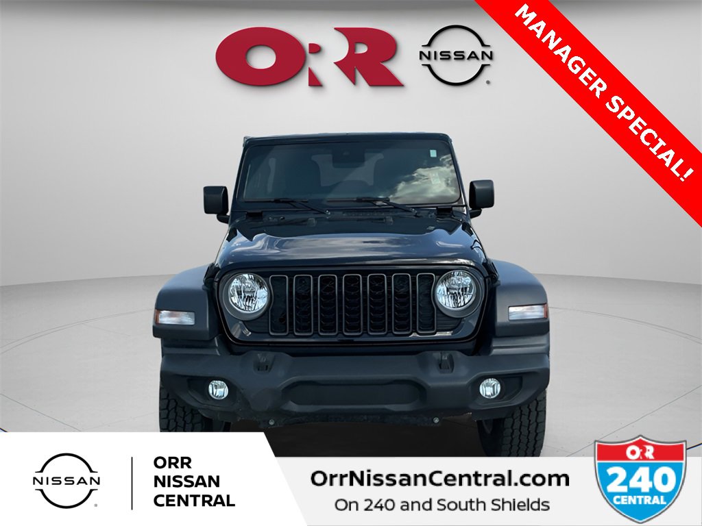 Used 2024 Jeep Wrangler Sport S image 2