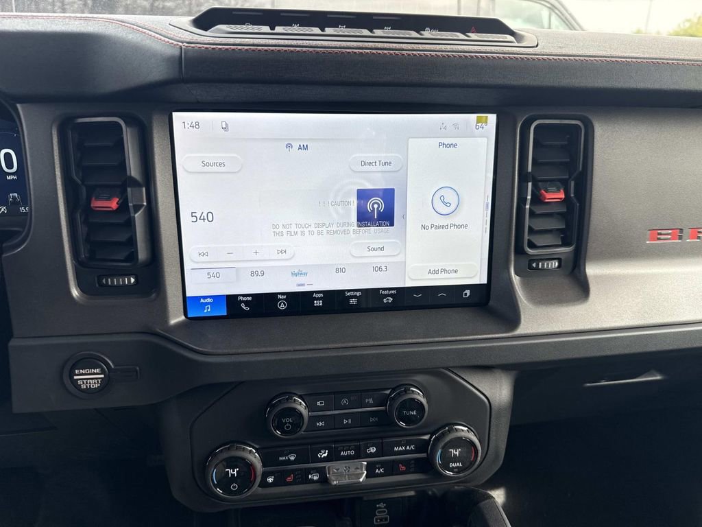 New 2026 Ford Bronco Raptor image 41