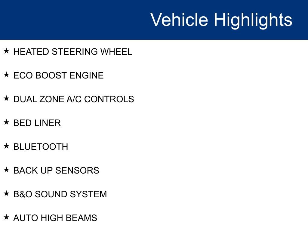 Certified 2023 Ford F150 Lariat w/ Equipment Group 502A High image 20