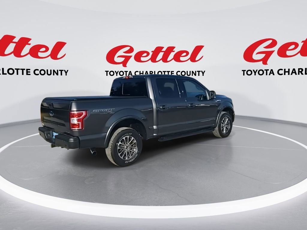 Used 2020 Ford F150 XLT w/ Equipment Group 302A Luxury image 8