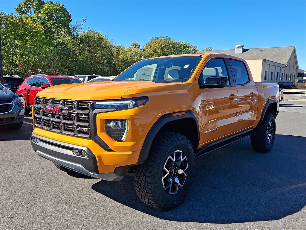 New 2026 GMC Canyon AT4X video 2