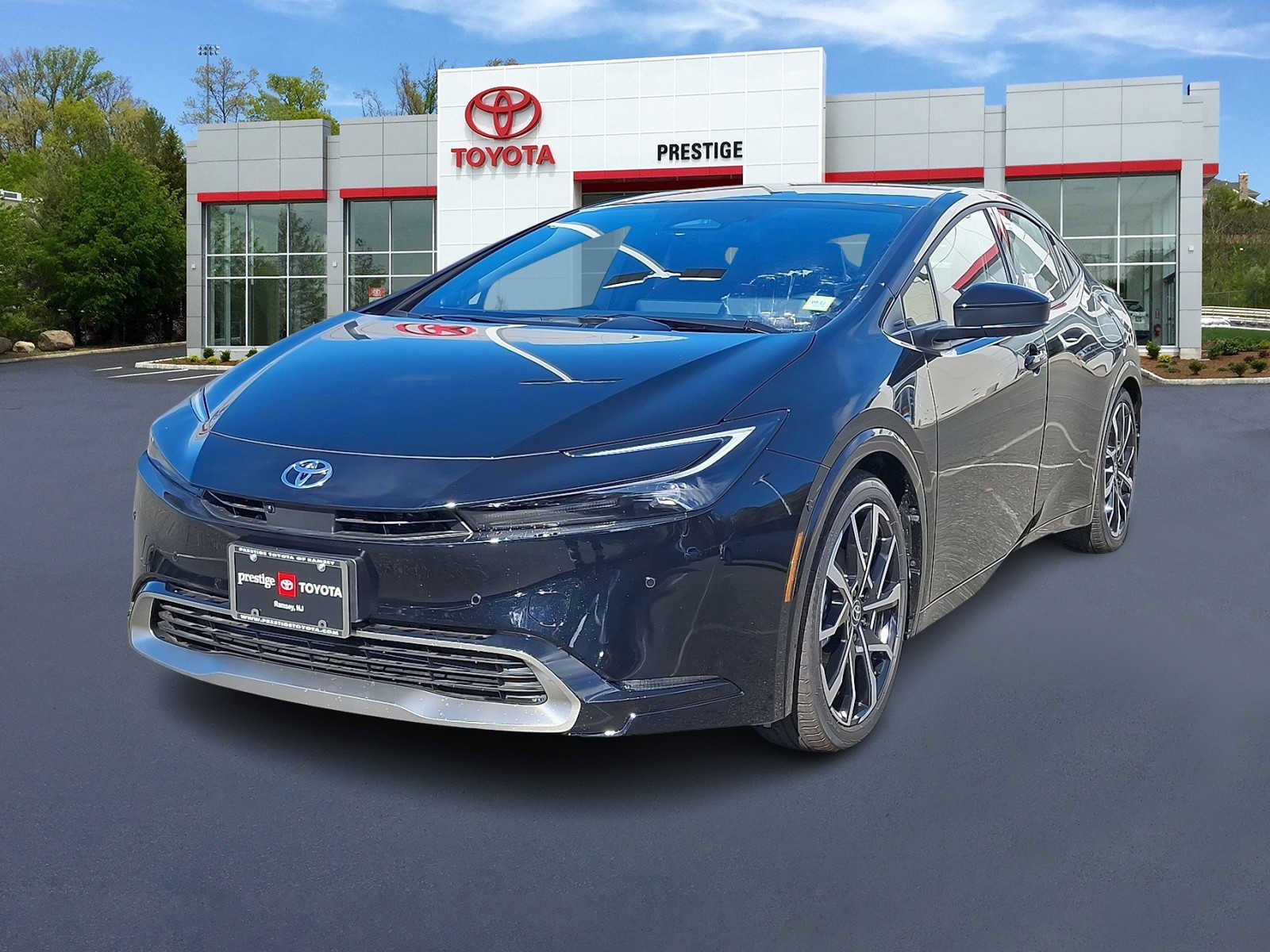 New 2026 Toyota Prius Plug-In Hybrid w/ Limited Premium Package FWD image 1