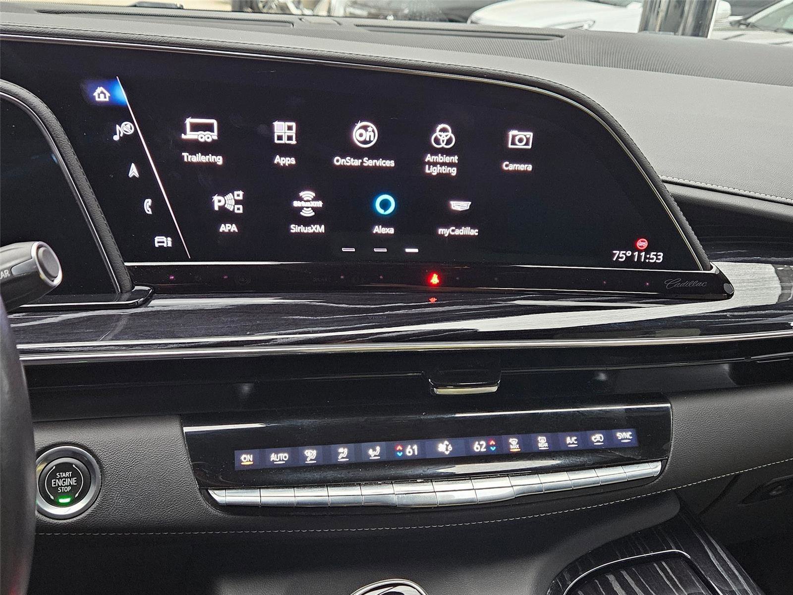 Used 2022 Cadillac Escalade Sport w/ Touring Package AWD/4WD image 16