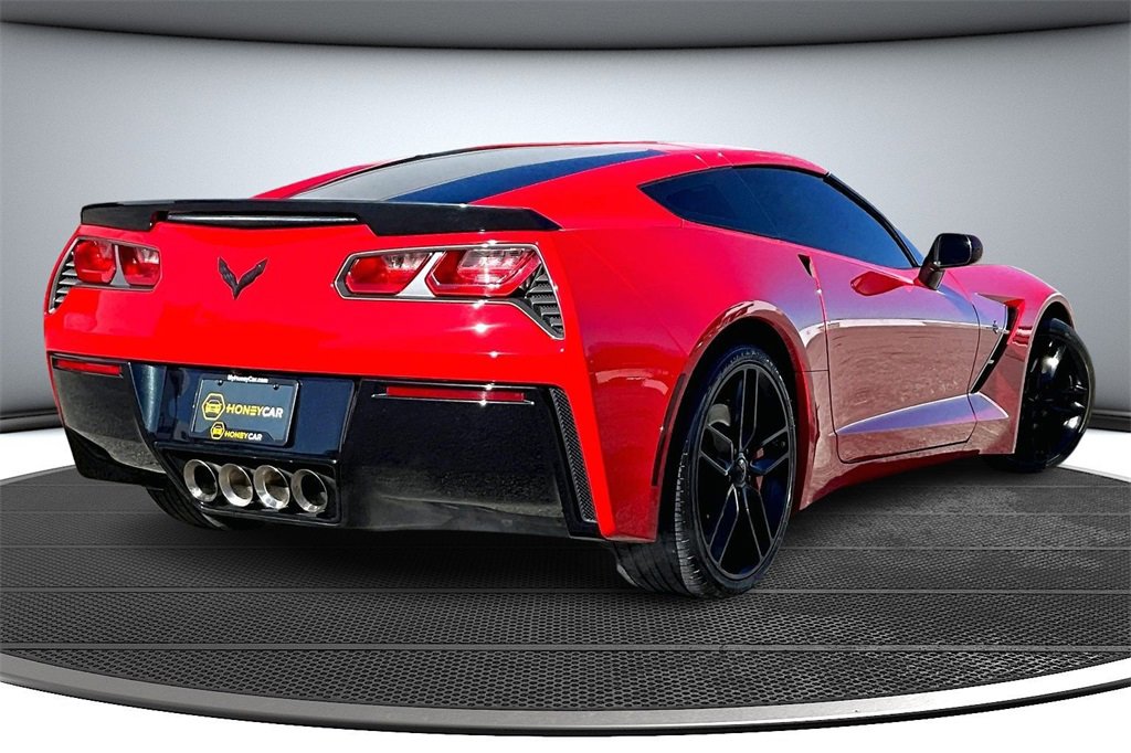 Used 2016 Chevrolet Corvette Stingray w/ 3LT Preferred Equipment Group image 6