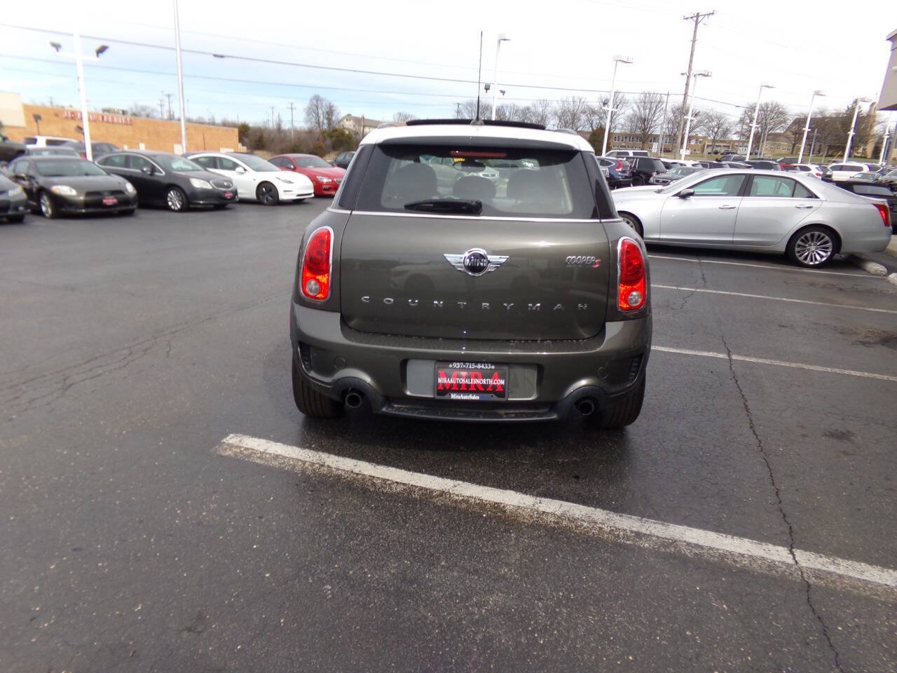 Used 2014 MINI Cooper Countryman S w/ Premium Package FWD image 4