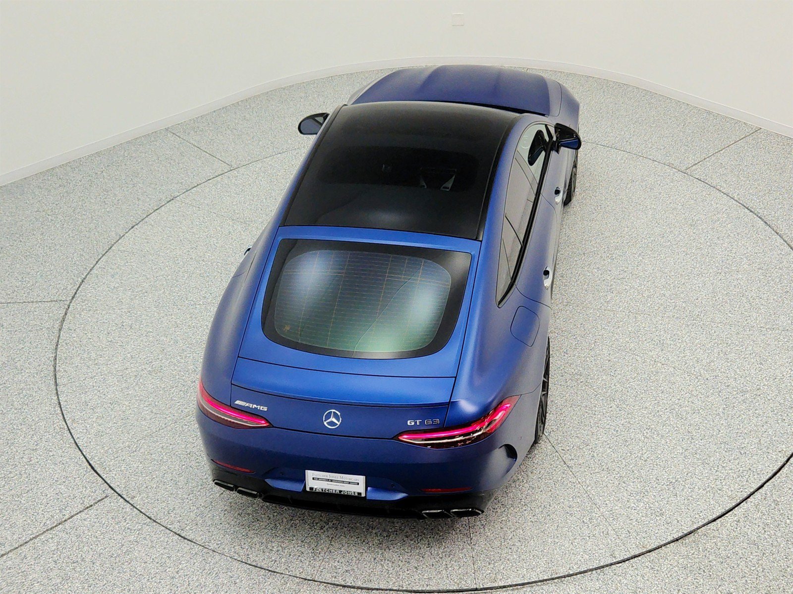 Certified 2024 Mercedes-Benz AMG GT 63 image 27