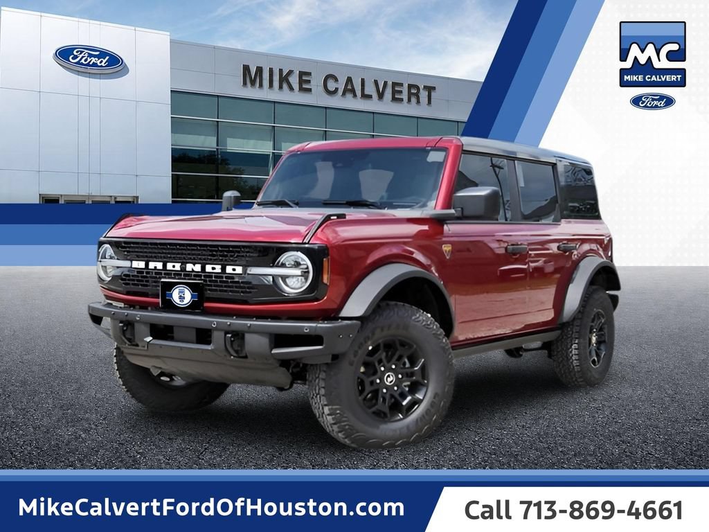 New 2026 Ford Bronco Badlands AWD/4WD image 1