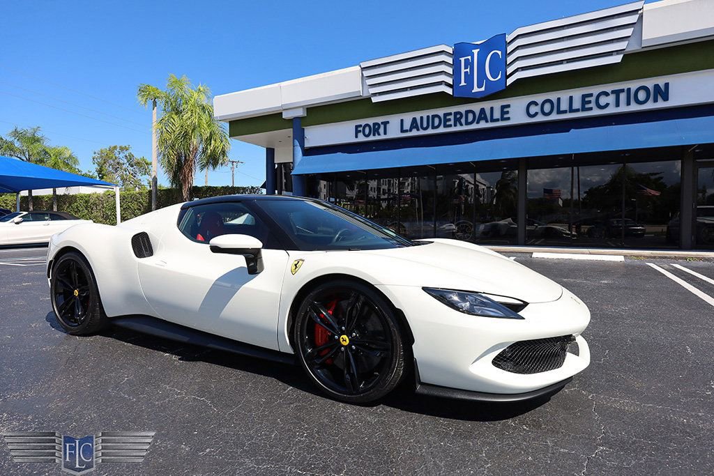 Used 2024 Ferrari 296 GTB image 4