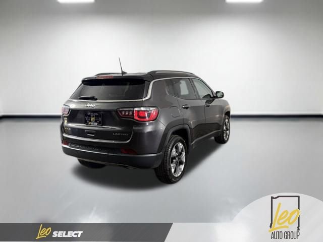 Used 2020 Jeep Compass Limited AWD/4WD image 5