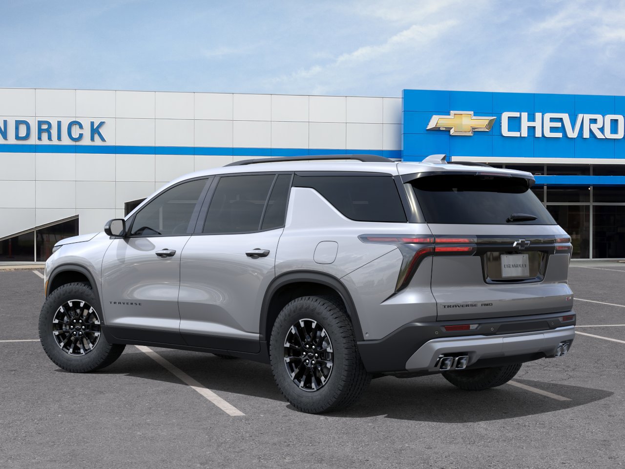 New 2026 Chevrolet Traverse Z71 w/ Enhanced Driving Package AWD/4WD image 5