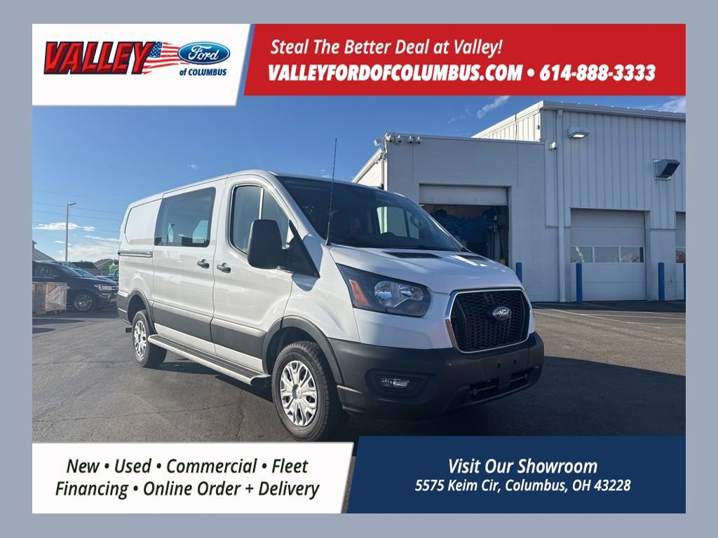 Used 2024 Ford Transit 250 Low Roof w/ Exterior Upgrade Package
