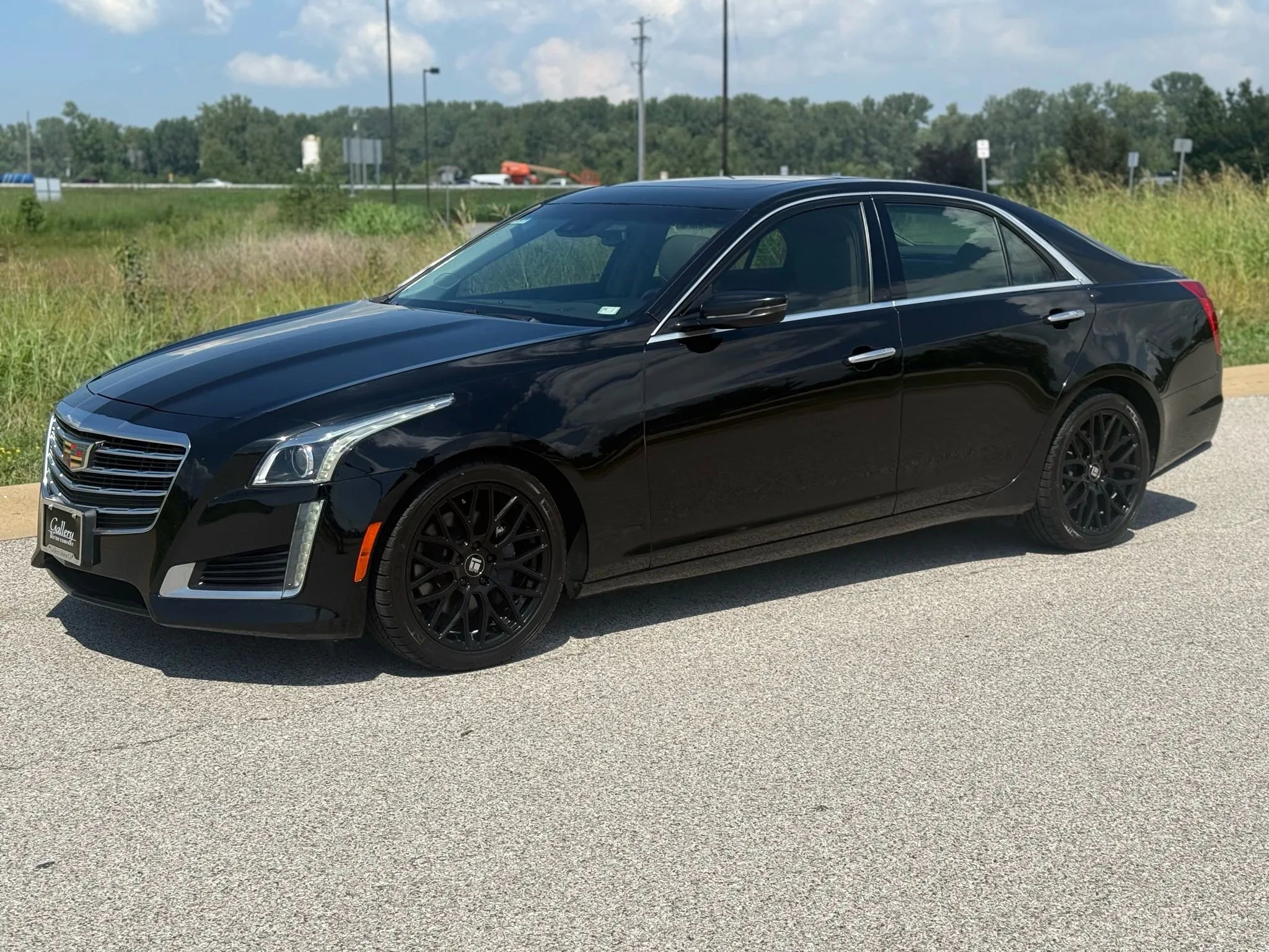 Used 2018 Cadillac CTS Luxury image 1