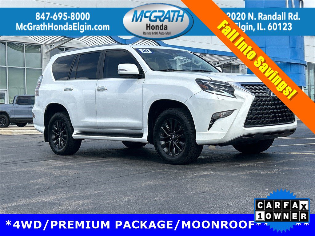 Used 2020 Lexus GX 460 Premium