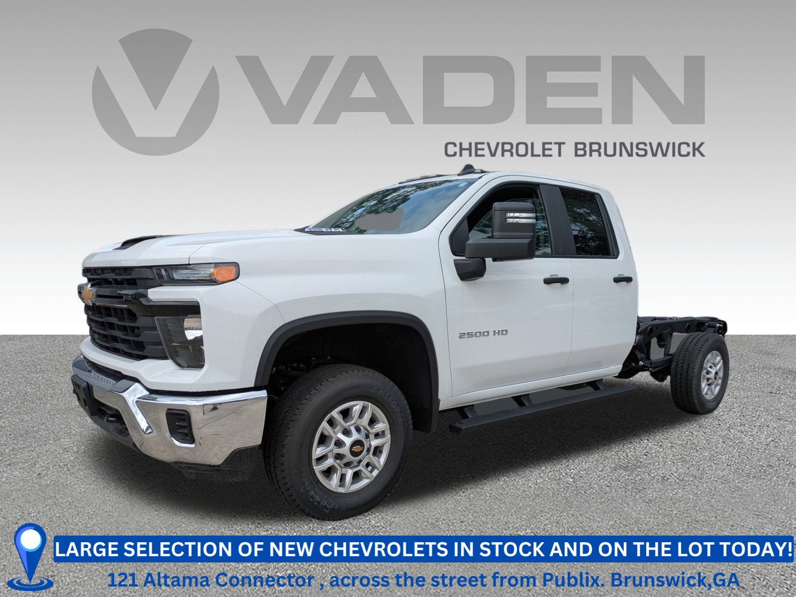 New 2025 Chevrolet Silverado 2500 W/T w/ WT Convenience Package