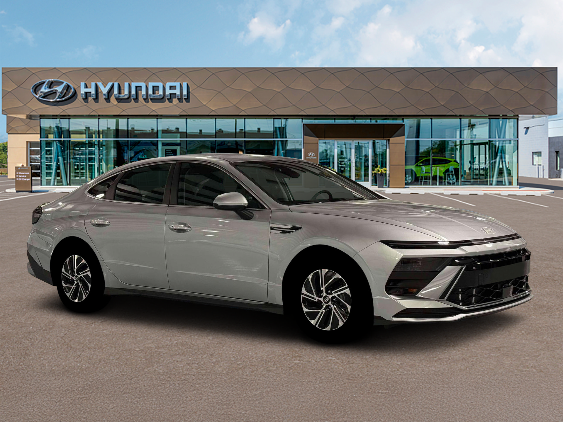 New 2026 Hyundai Sonata Blue FWD image 10