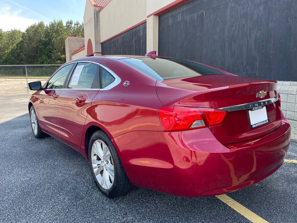 Used 2015 Chevrolet Impala LT FWD image 8