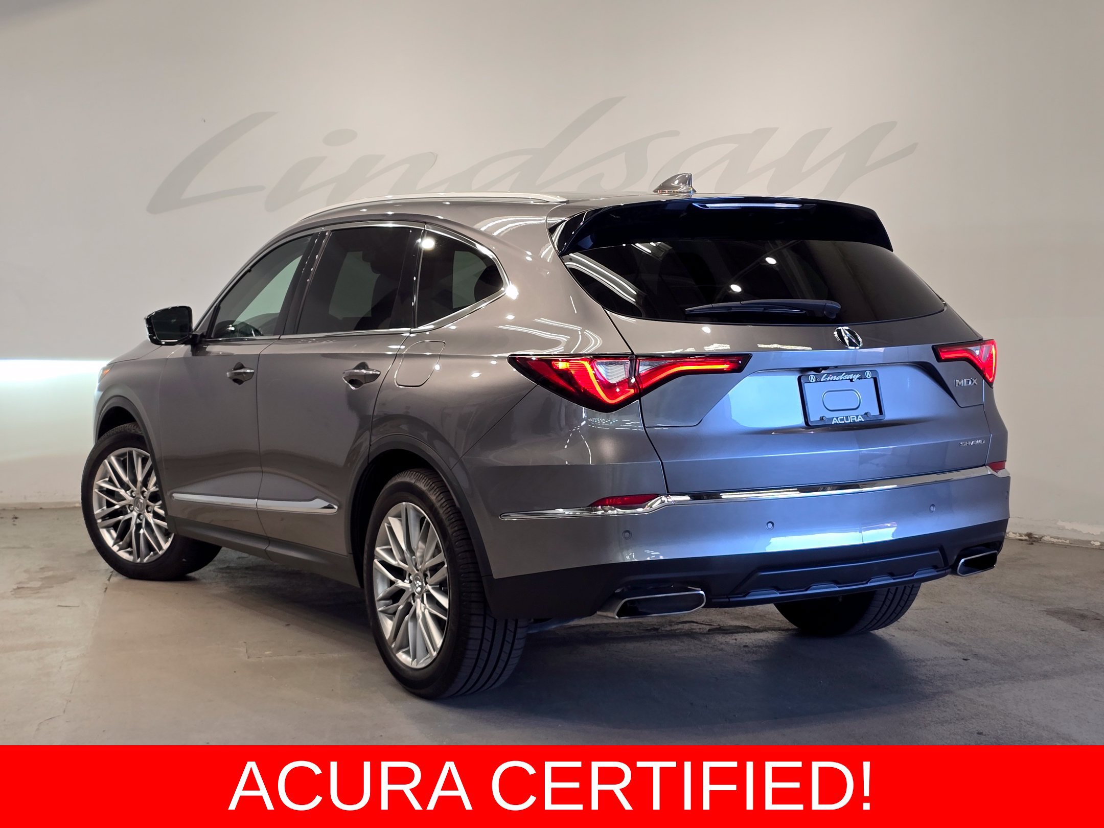 Certified 2023 Acura MDX w/ Advance Package AWD/4WD image 4