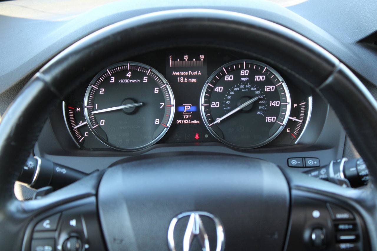 Used 2017 Acura MDX SH-AWD image 8