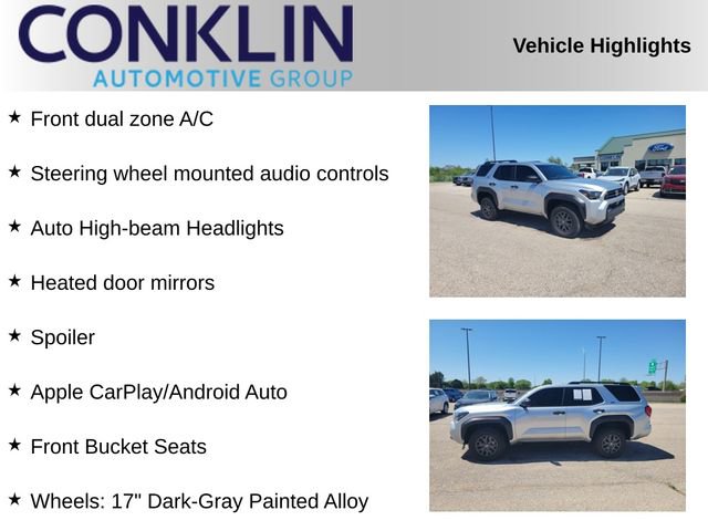 Used 2025 Toyota 4Runner SR5 AWD/4WD image 2
